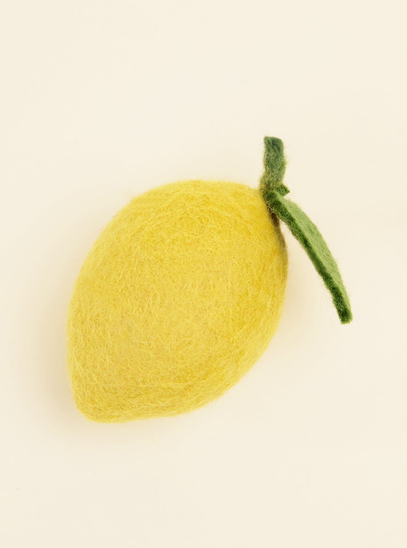LEMON WOOL DOG & CAT TOY