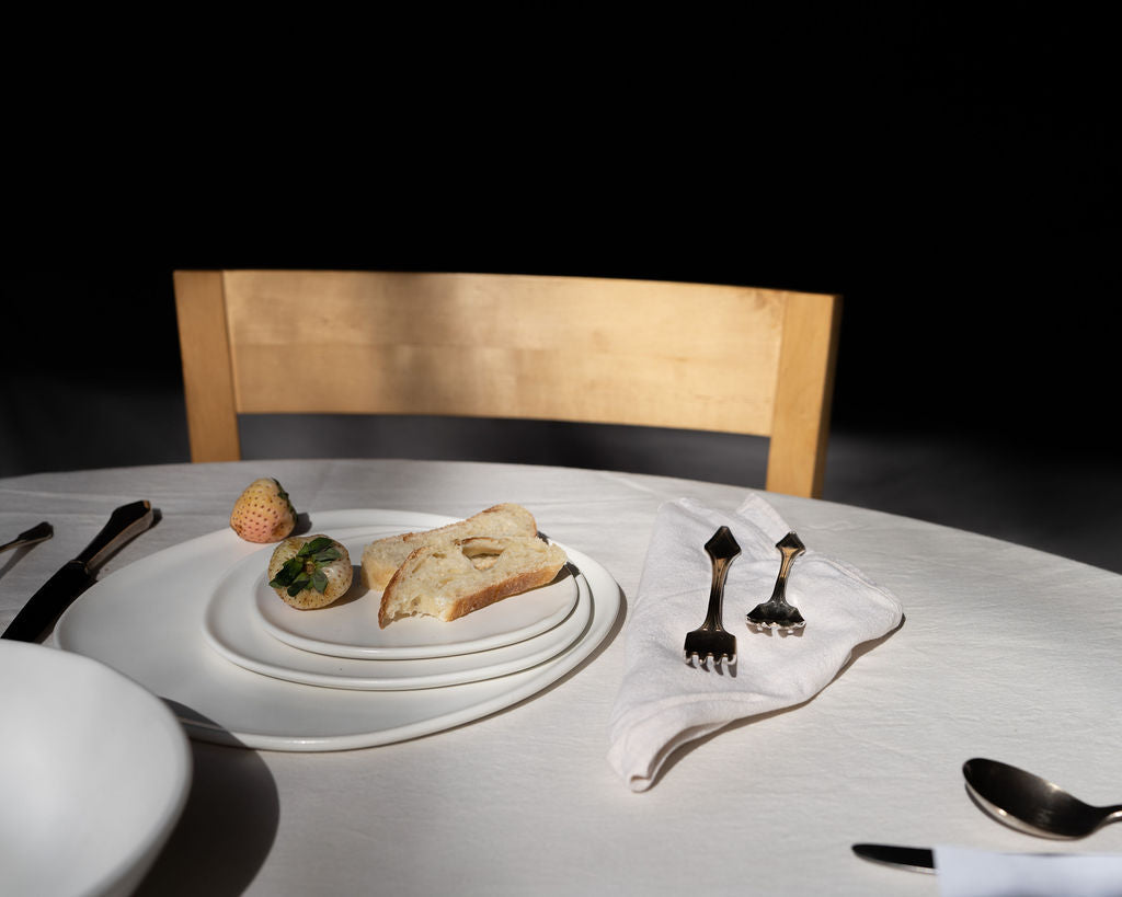 3 Piece Ripple Dinner Setting