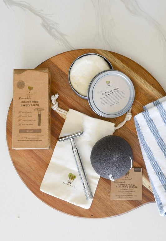 Zero Waste Shaving Set