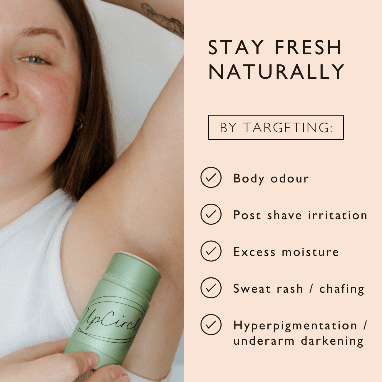 Refillable Deodorant with Macadamia + Bergamot