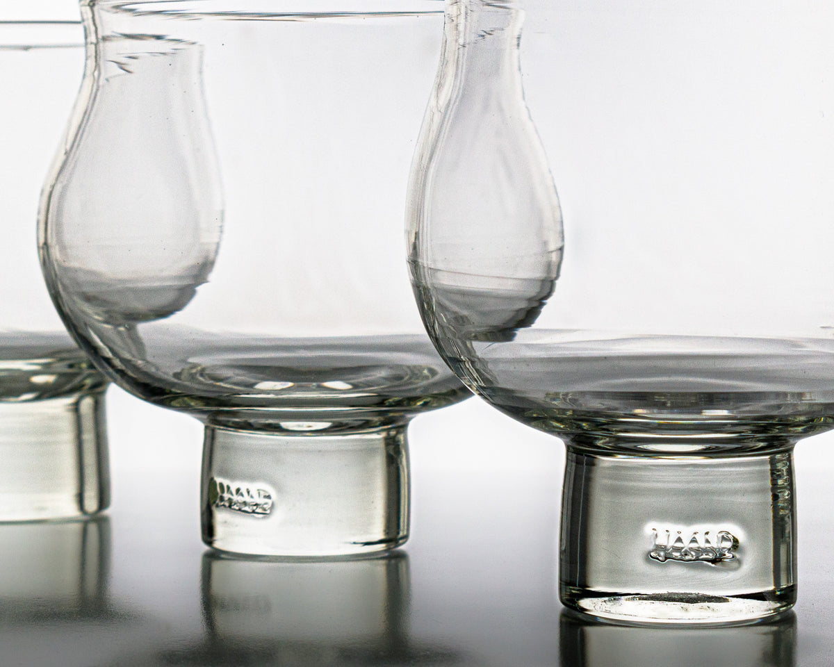 Hand Blown Wine Glasses