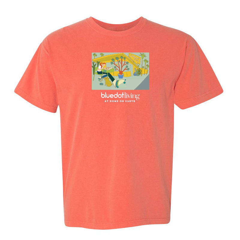 'Donut Shop' Comfort Colors Garment Dyed Heavyweight T-Shirt