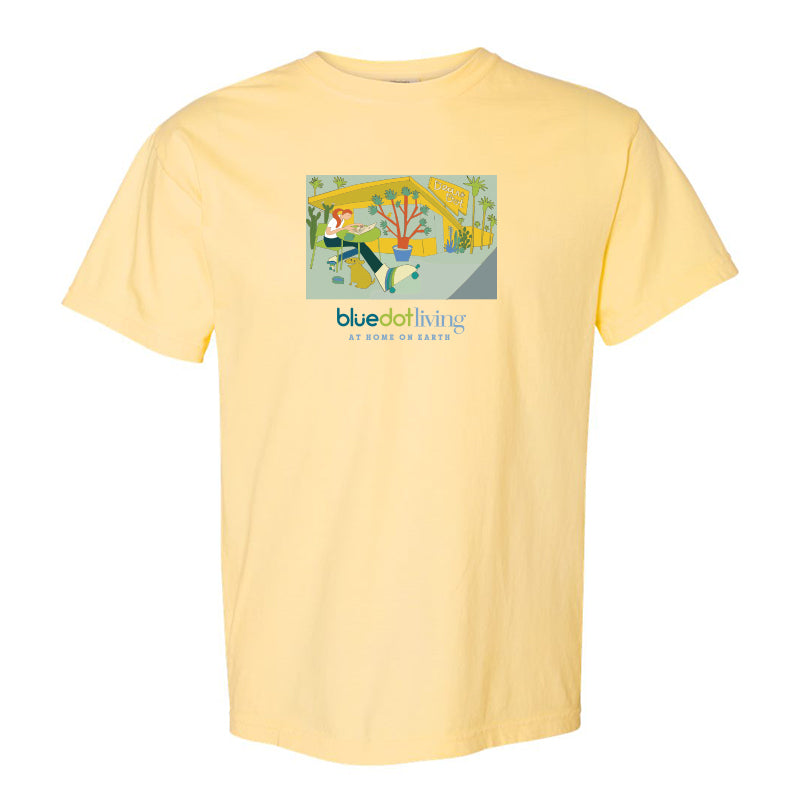 'Donut Shop' Comfort Colors Garment Dyed Heavyweight T-Shirt