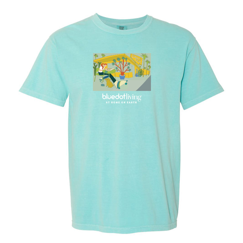 'Donut Shop' Comfort Colors Garment Dyed Heavyweight T-Shirt