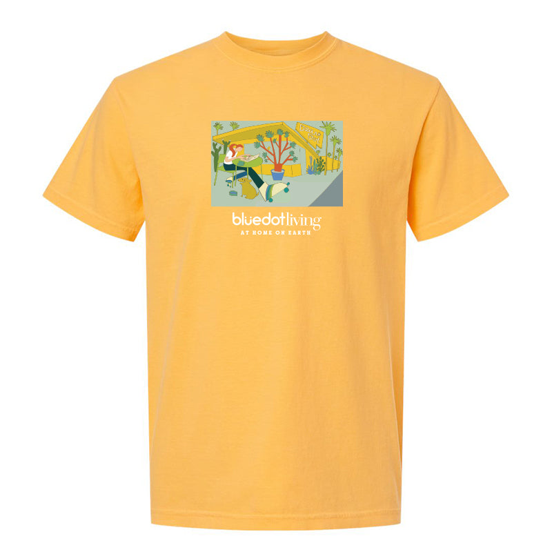 'Donut Shop' Comfort Colors Garment Dyed Heavyweight T-Shirt