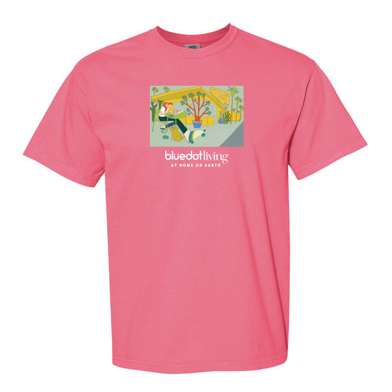 'Donut Shop' Comfort Colors Garment Dyed Heavyweight T-Shirt