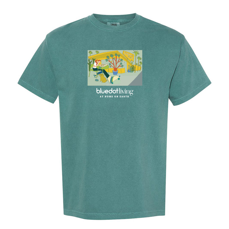 'Donut Shop' Comfort Colors Garment Dyed Heavyweight T-Shirt