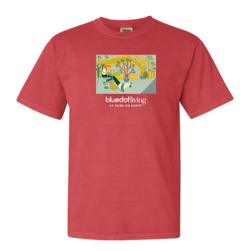 'Donut Shop' Comfort Colors Garment Dyed Heavyweight T-Shirt