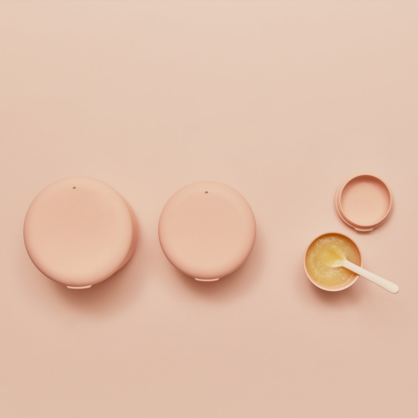 40 oz Store & Go Food Container - Blush