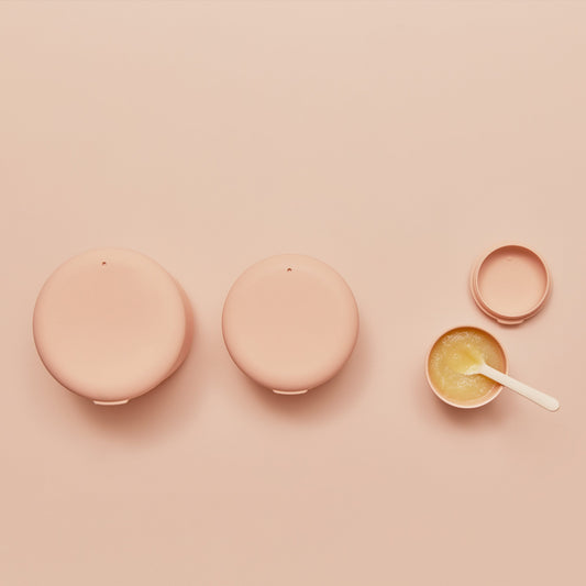 40 oz Store & Go Food Container - Blush