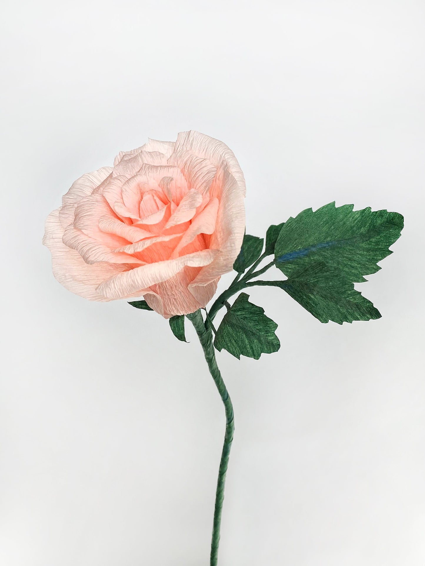 Classic Rose | Paper Flower Stem