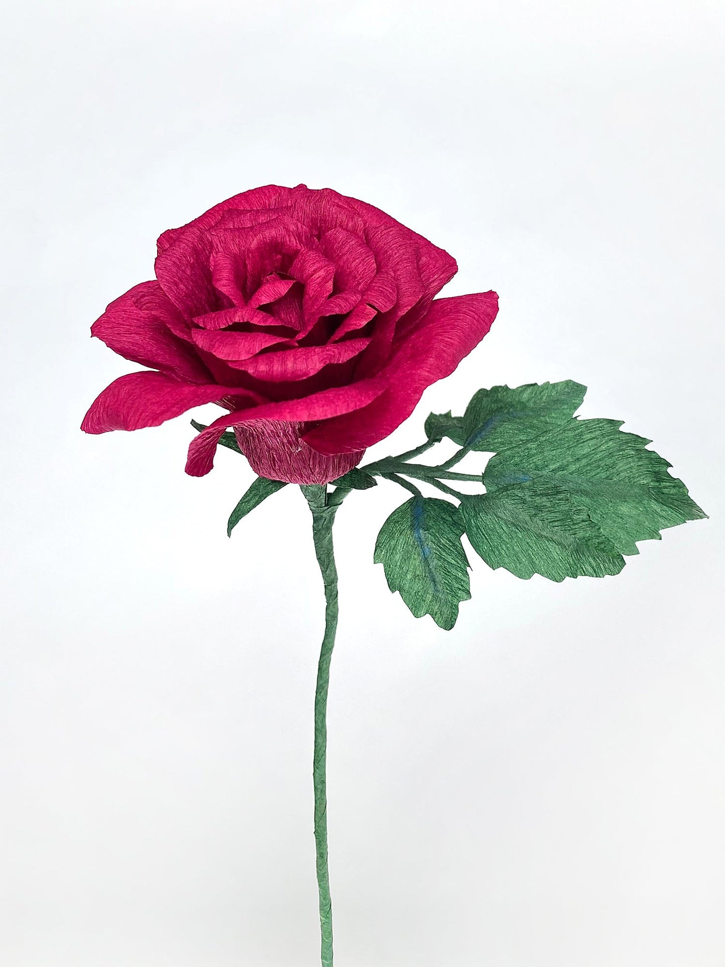 Classic Rose | Paper Flower Stem