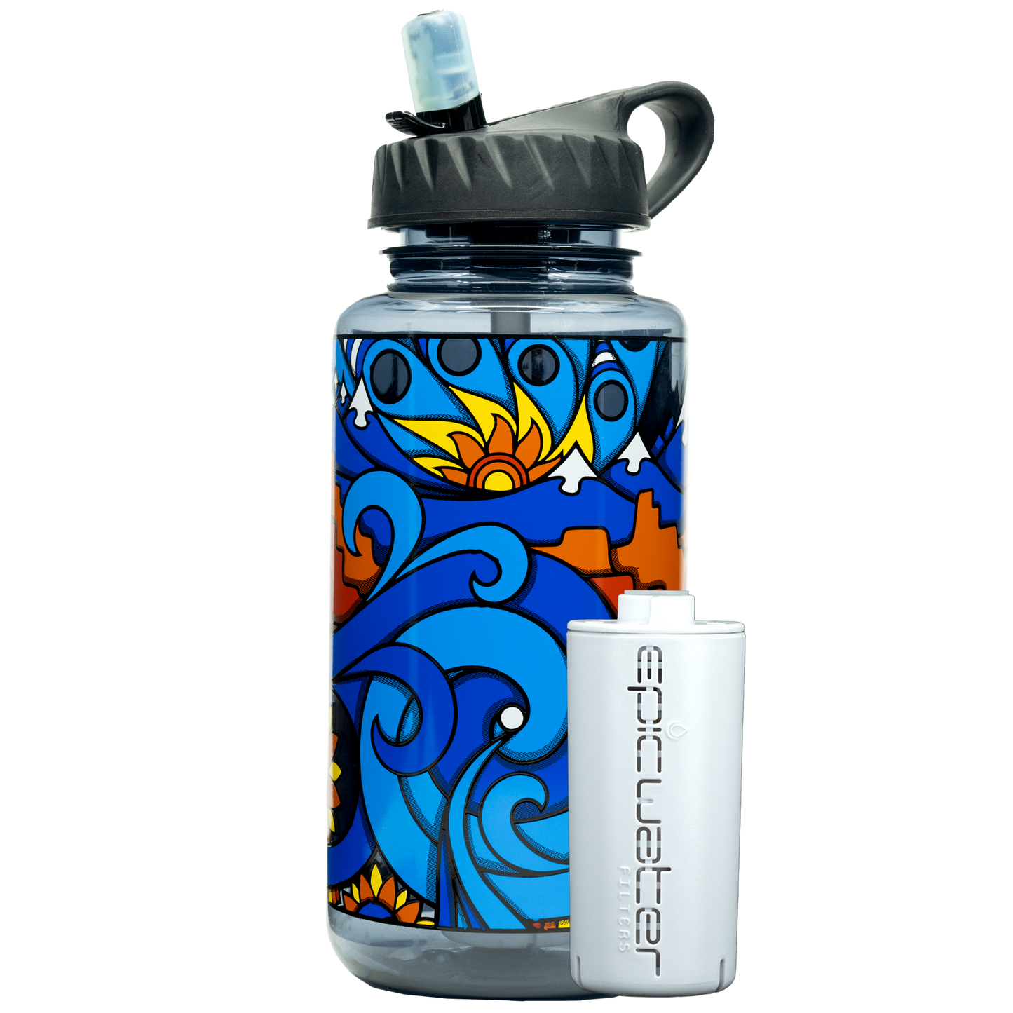 Nalgene OG American Rivers | 48oz