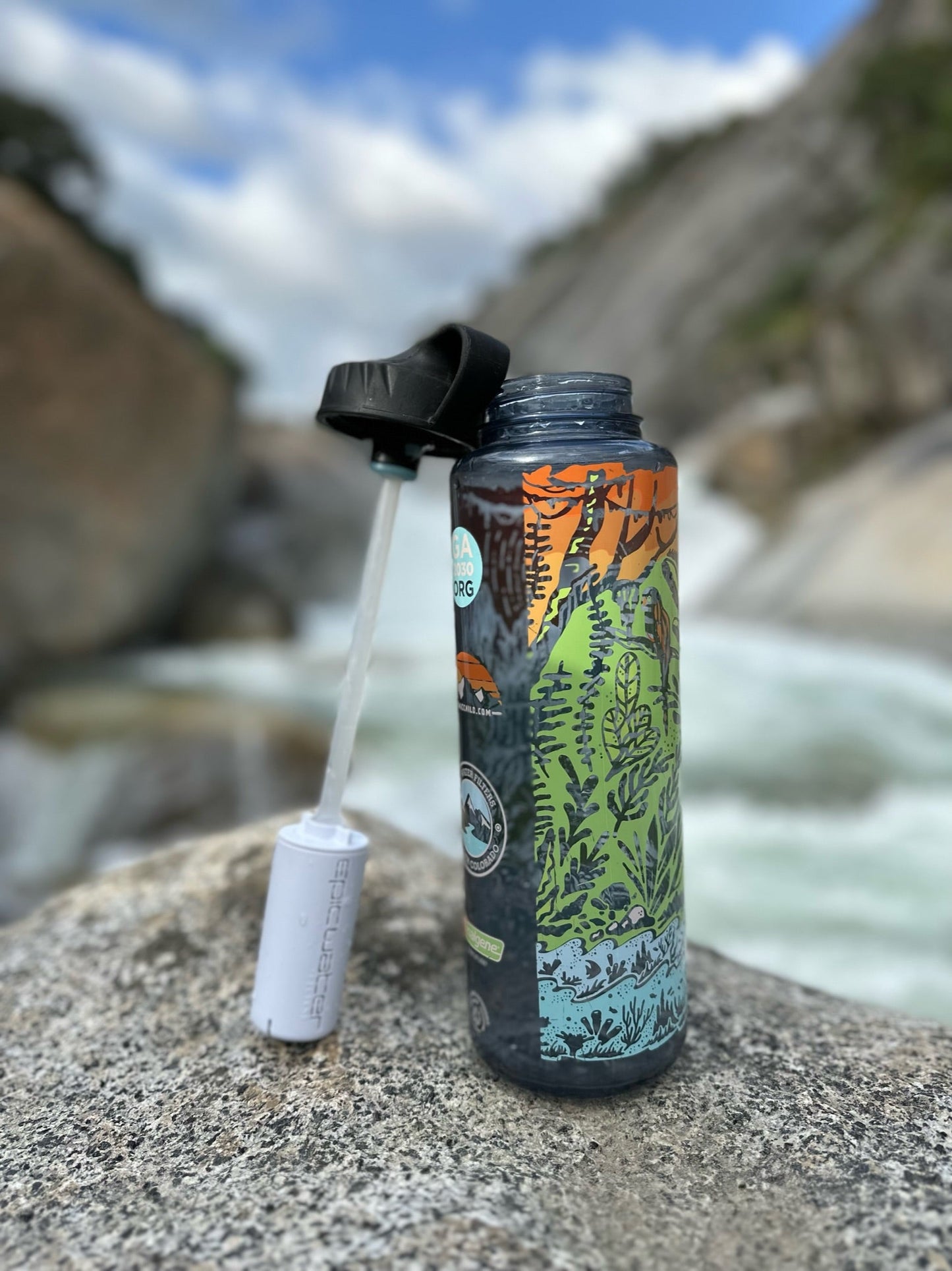Nalgene OG GA 2030 Water Bottle | 32 & 48oz