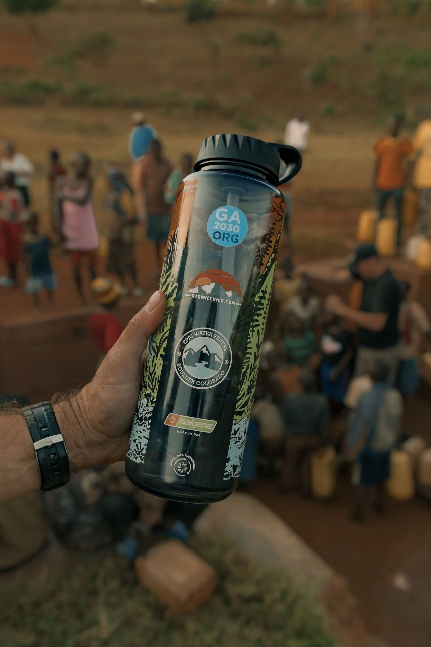 Nalgene OG GA 2030 Water Bottle | 32 & 48oz