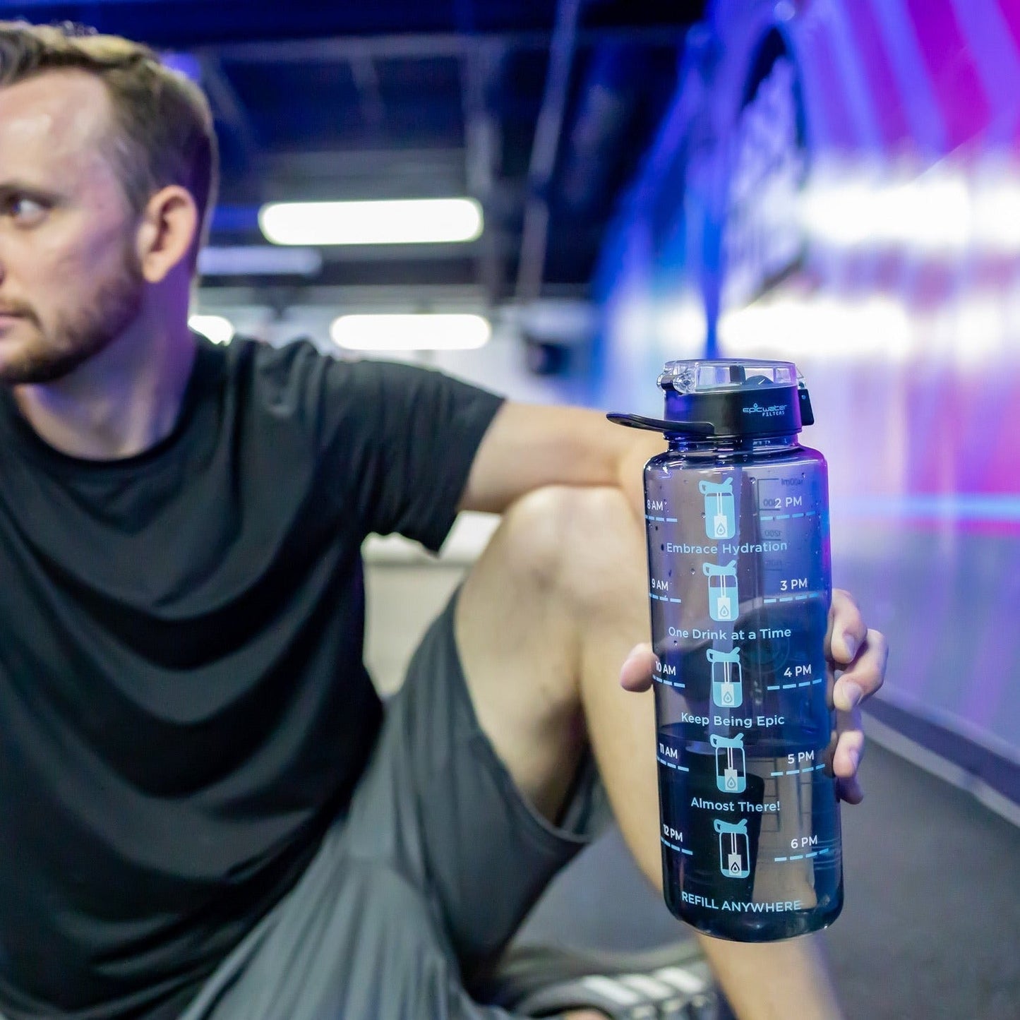 Nalgene OG Motivational Water Bottle