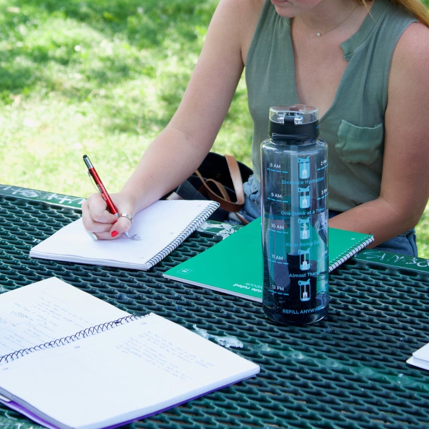 Nalgene OG Motivational Water Bottle