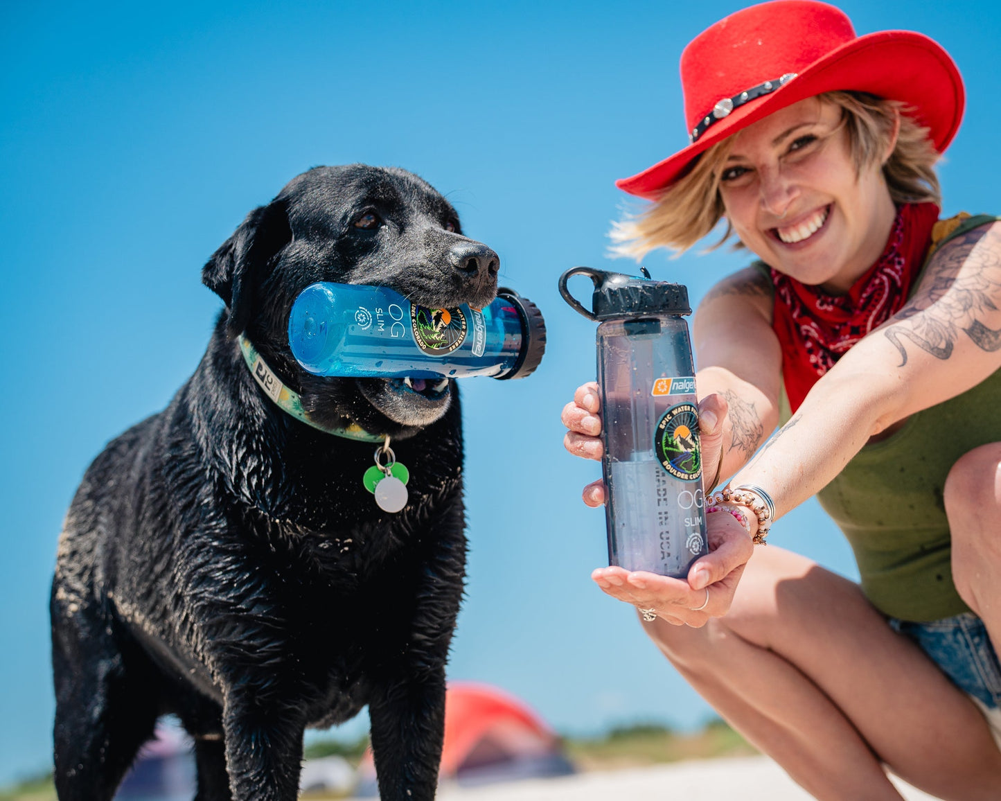 Nalgene OG Slim Water Bottle | 24 oz