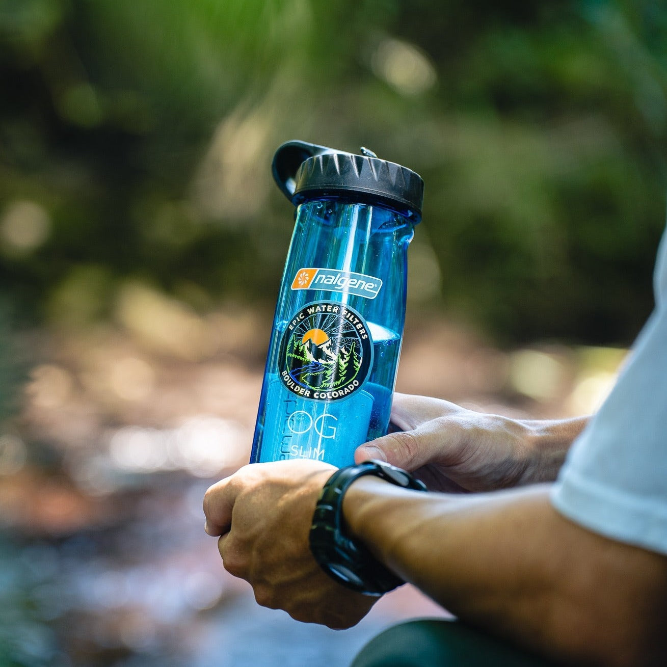 Nalgene OG Slim Water Bottle | 24 oz