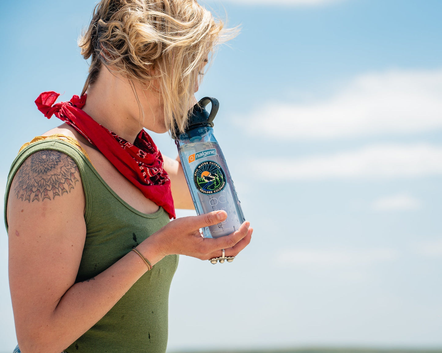 Nalgene OG Slim Water Bottle | 24 oz