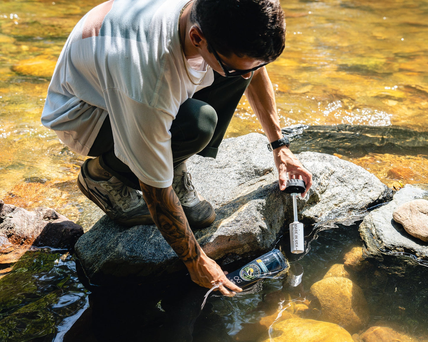 Nalgene OG Slim Water Bottle | 24 oz
