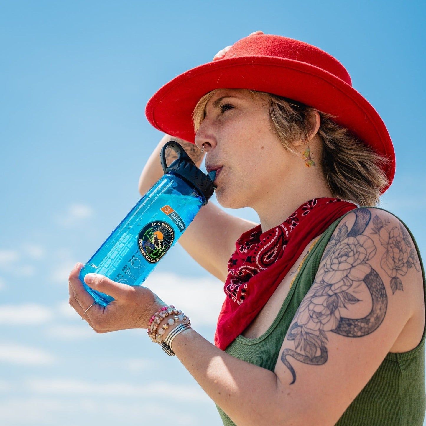 Nalgene OG Slim Water Bottle | 24 oz