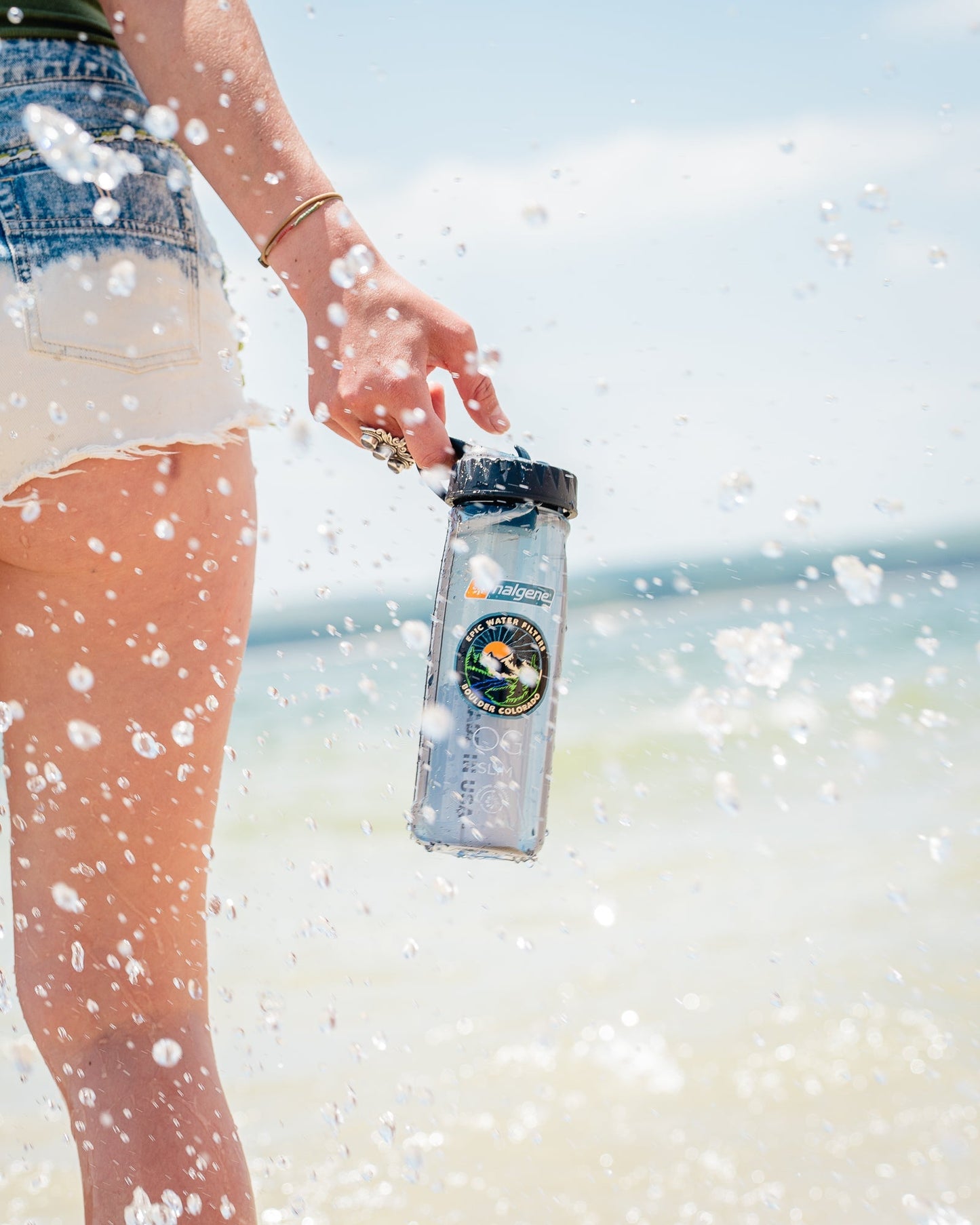 Nalgene OG Slim Water Bottle | 24 oz