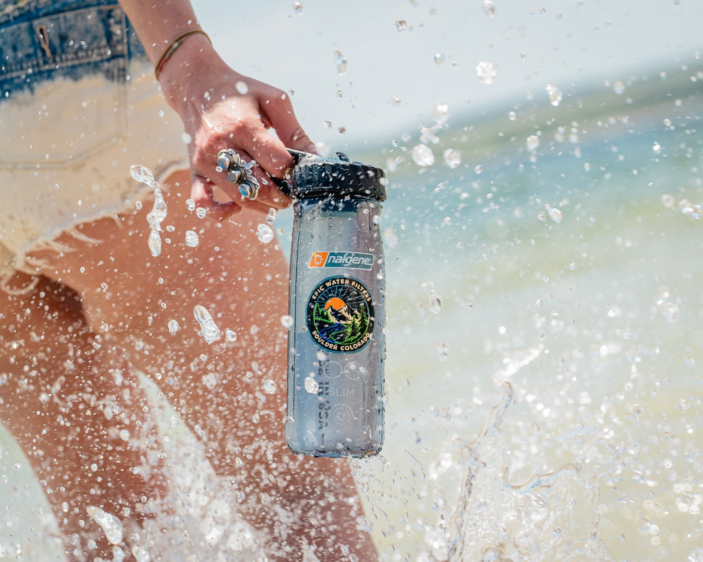 Nalgene OG Slim Water Bottle | 24 oz
