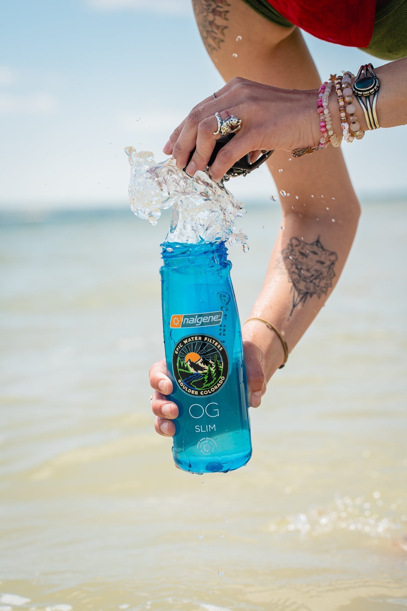 Nalgene OG Slim Water Bottle | 24 oz