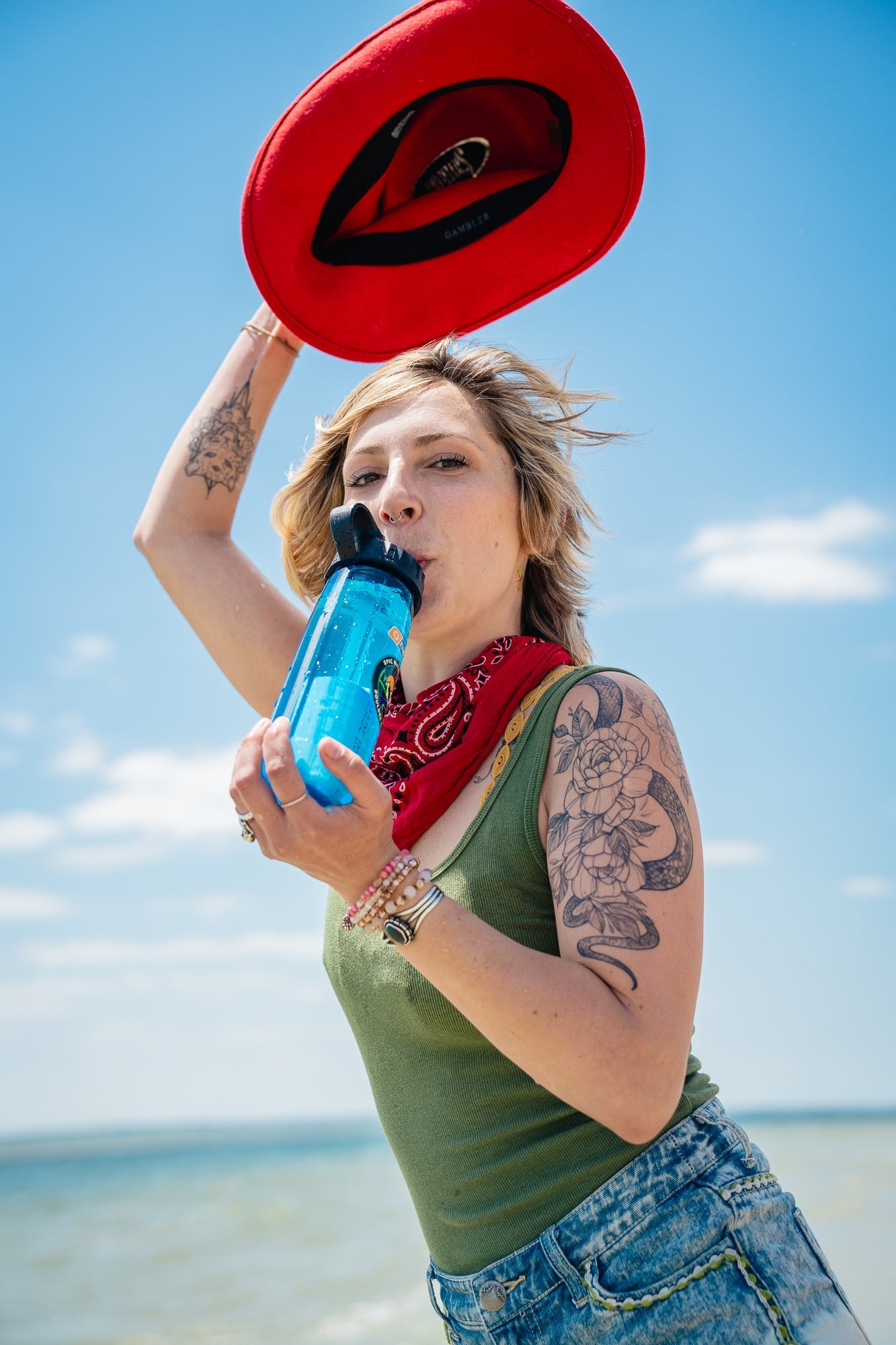 Nalgene OG Slim Water Bottle | 24 oz