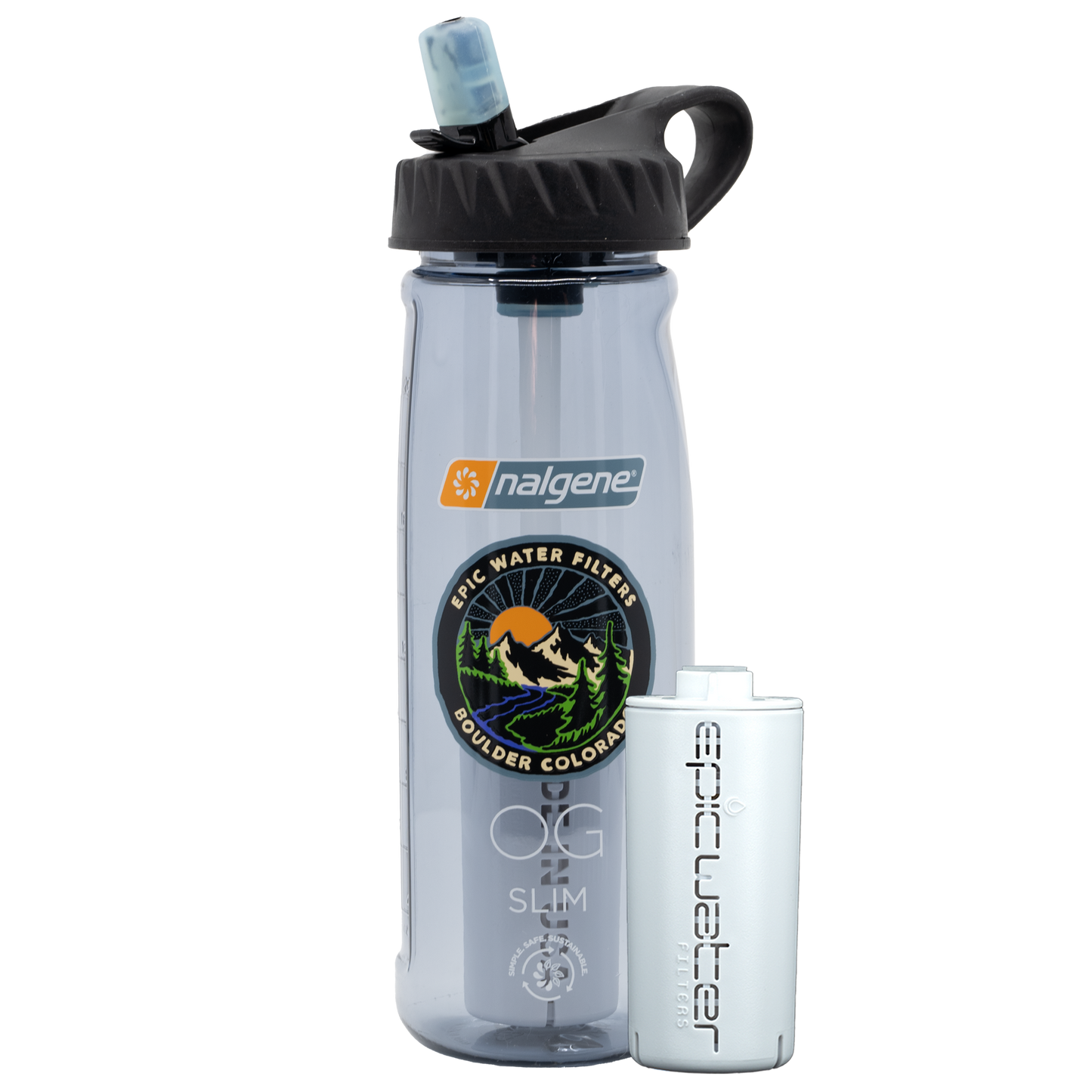 Nalgene OG Slim Water Bottle | 24 oz