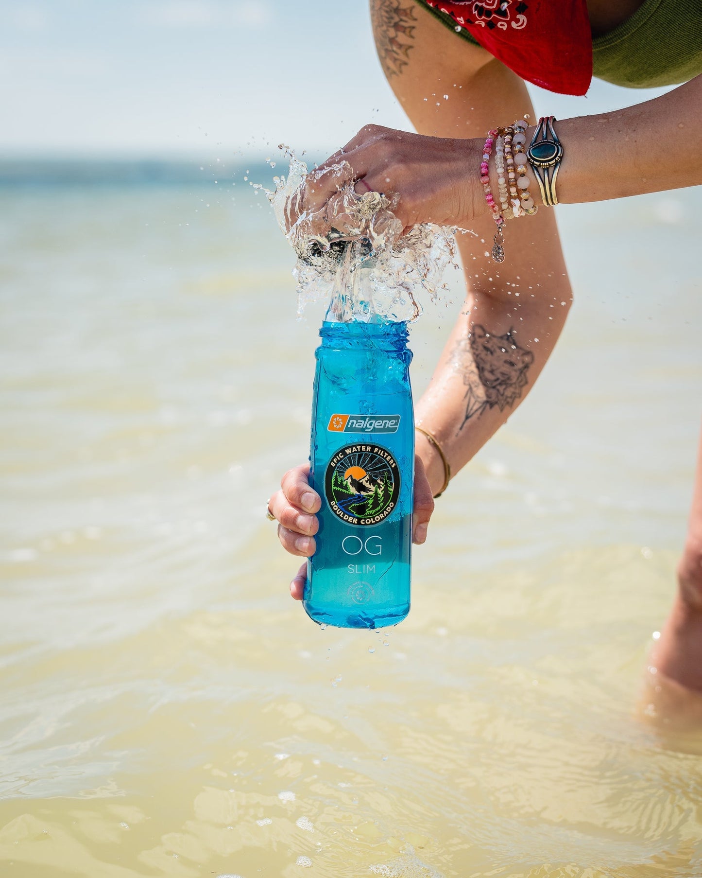 Nalgene OG Slim Water Bottle | 24 oz