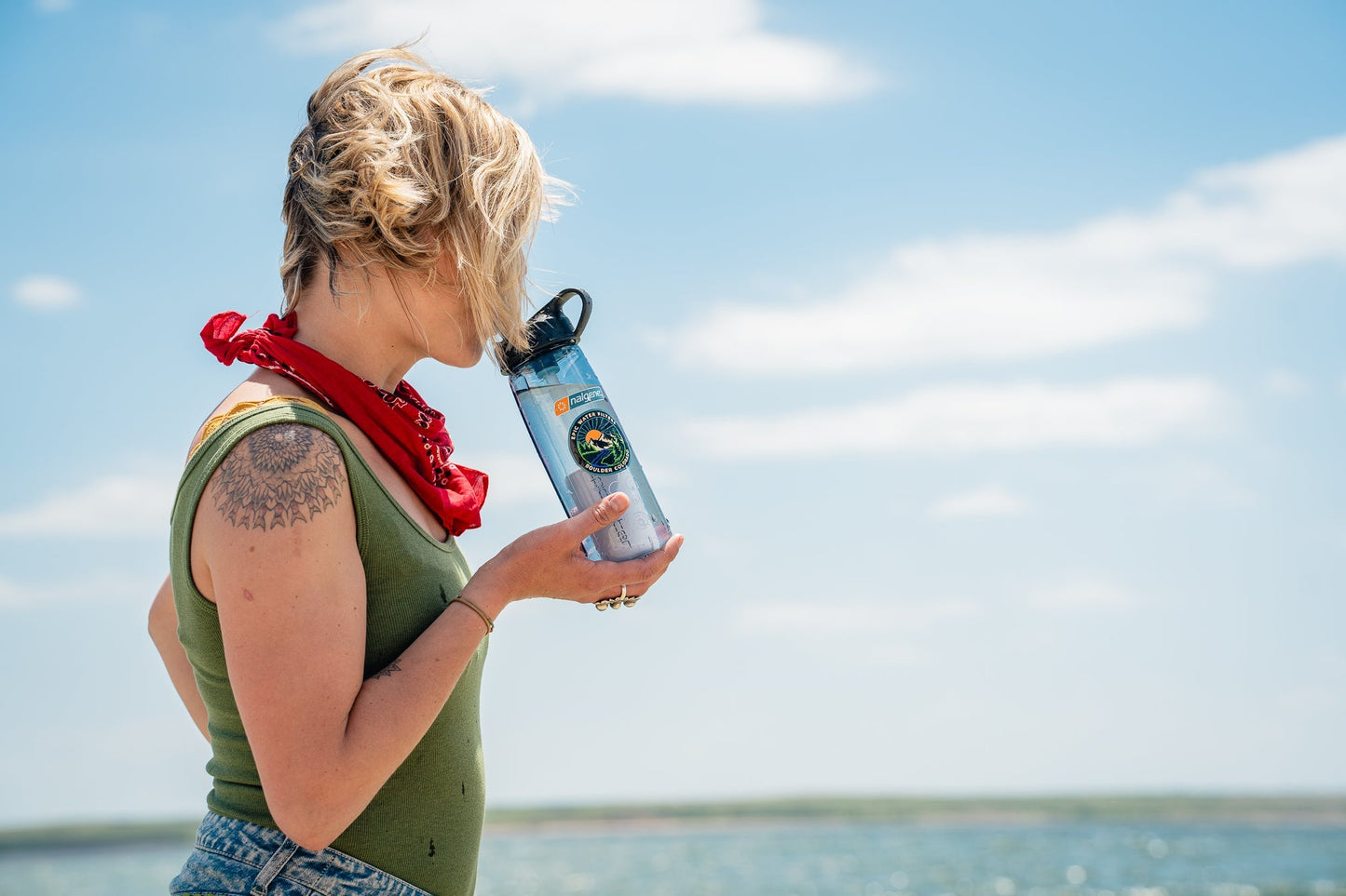Nalgene OG Slim Water Bottle | 24 oz