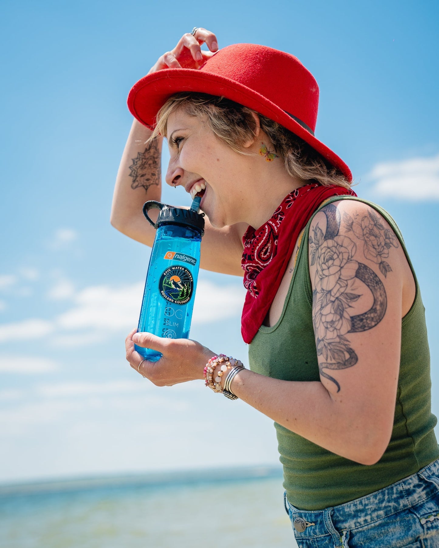 Nalgene OG Slim Water Bottle | 24 oz