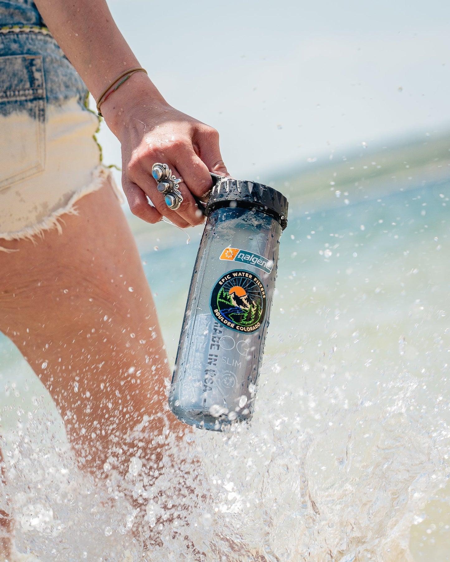 Nalgene OG Slim Water Bottle | 24 oz
