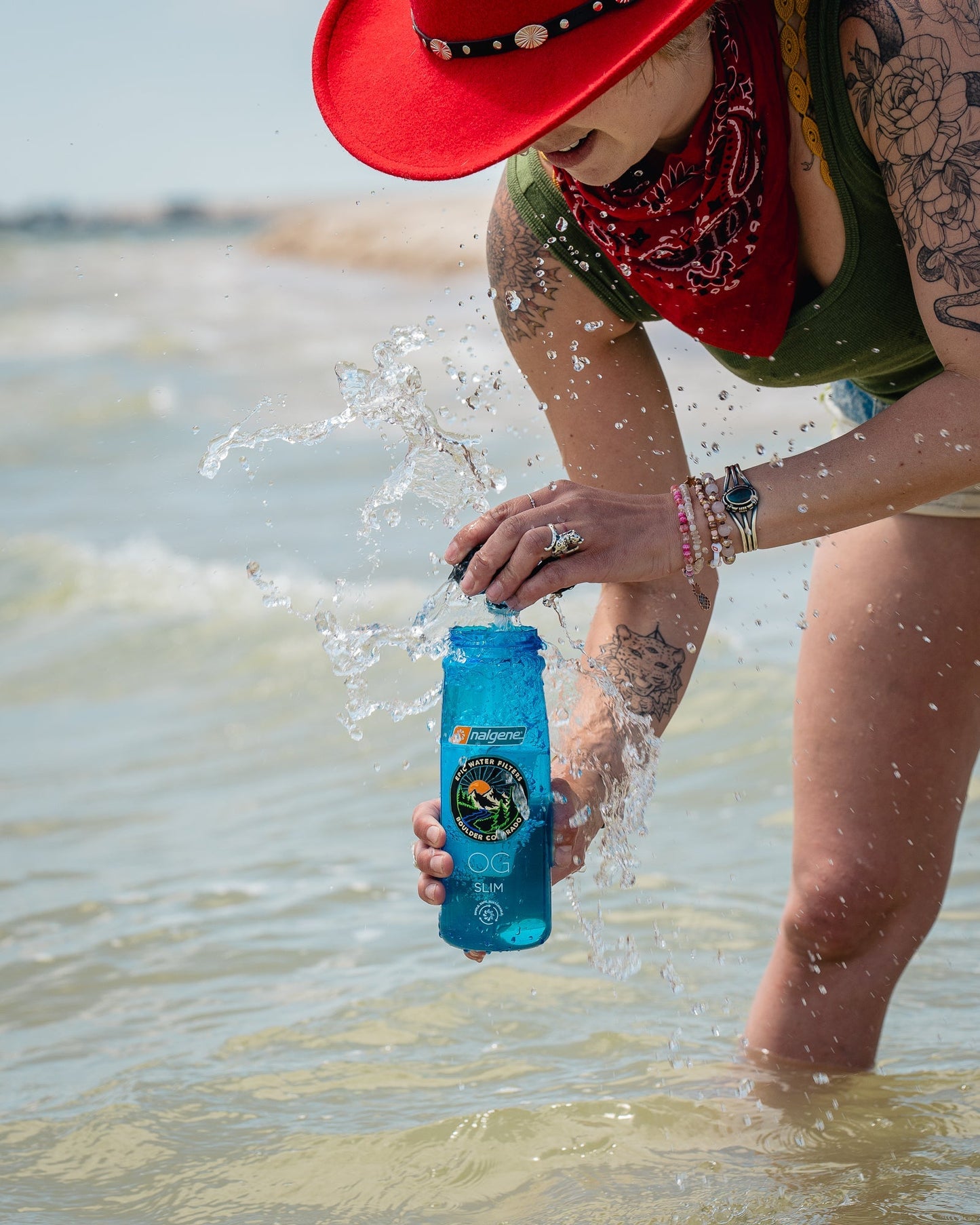 Nalgene OG Slim Water Bottle | 24 oz