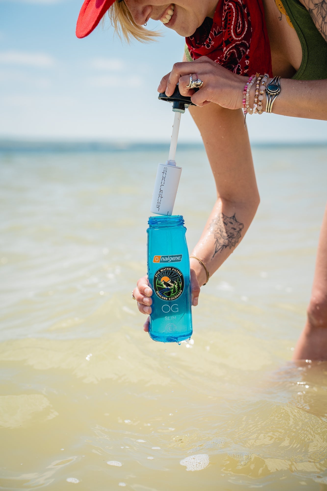 Nalgene OG Slim Water Bottle | 24 oz