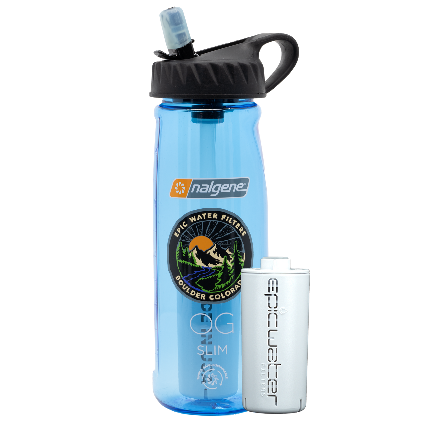 Nalgene OG Slim Water Bottle | 24 oz