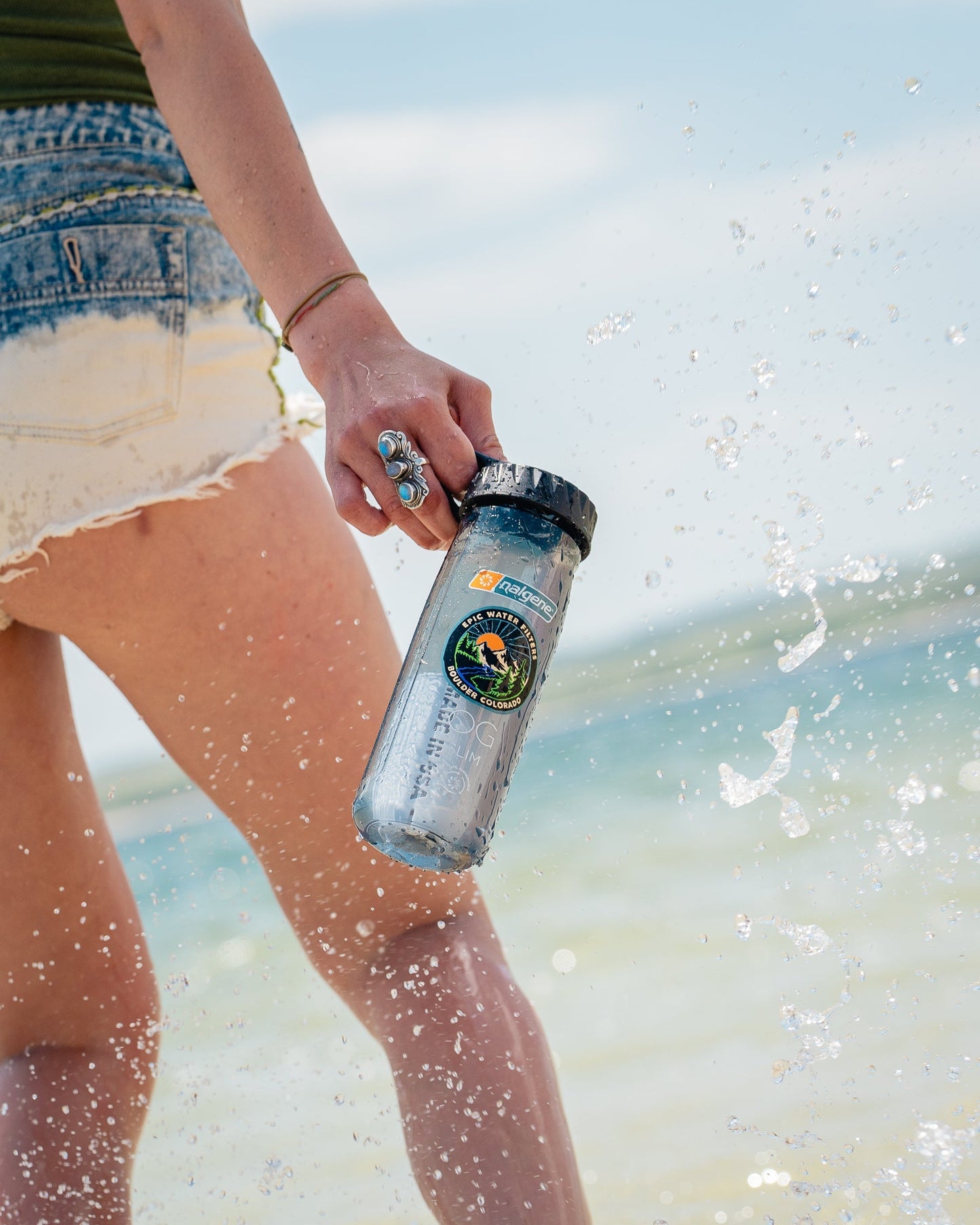 Nalgene OG Slim Water Bottle | 24 oz