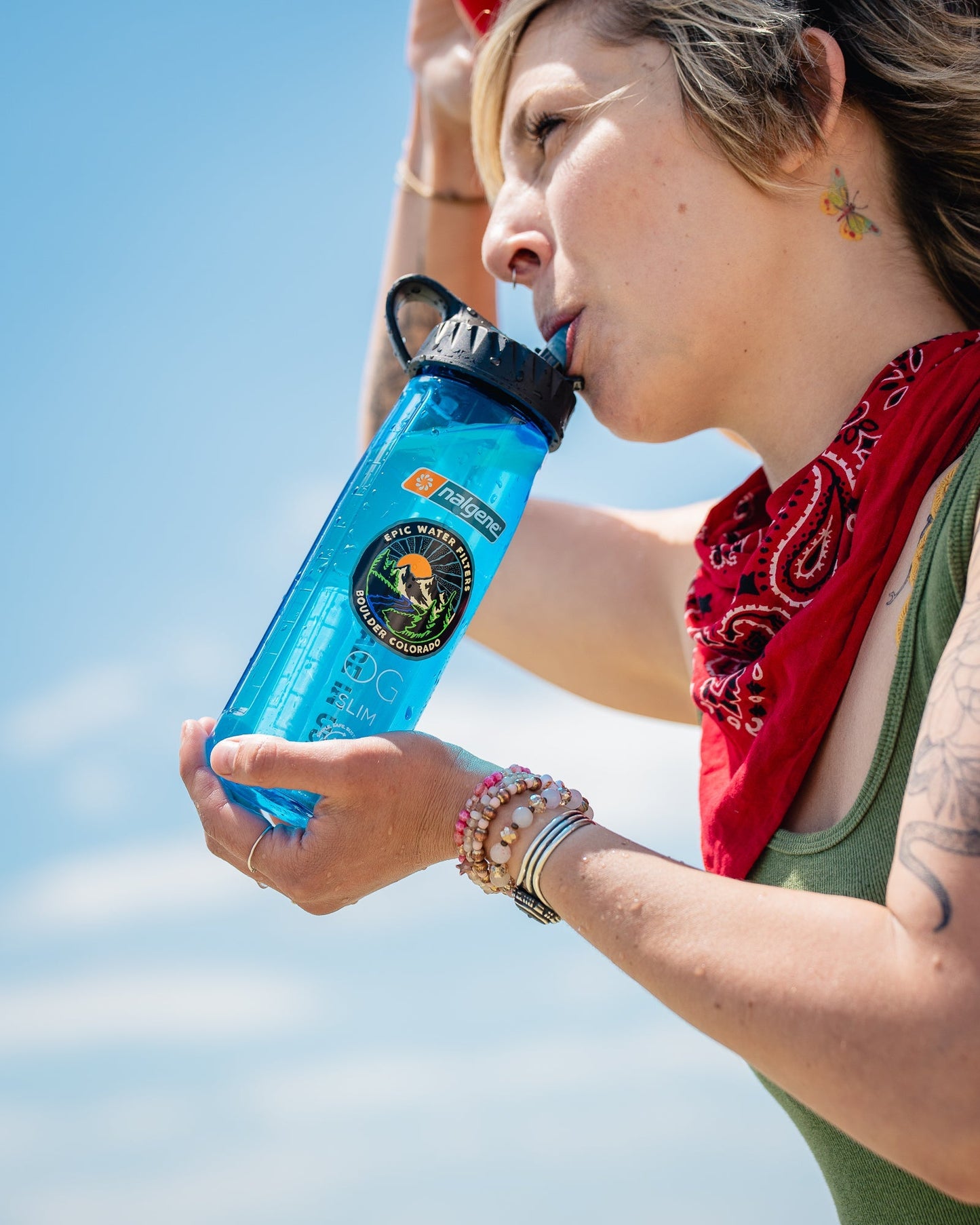 Nalgene OG Slim Water Bottle | 24 oz