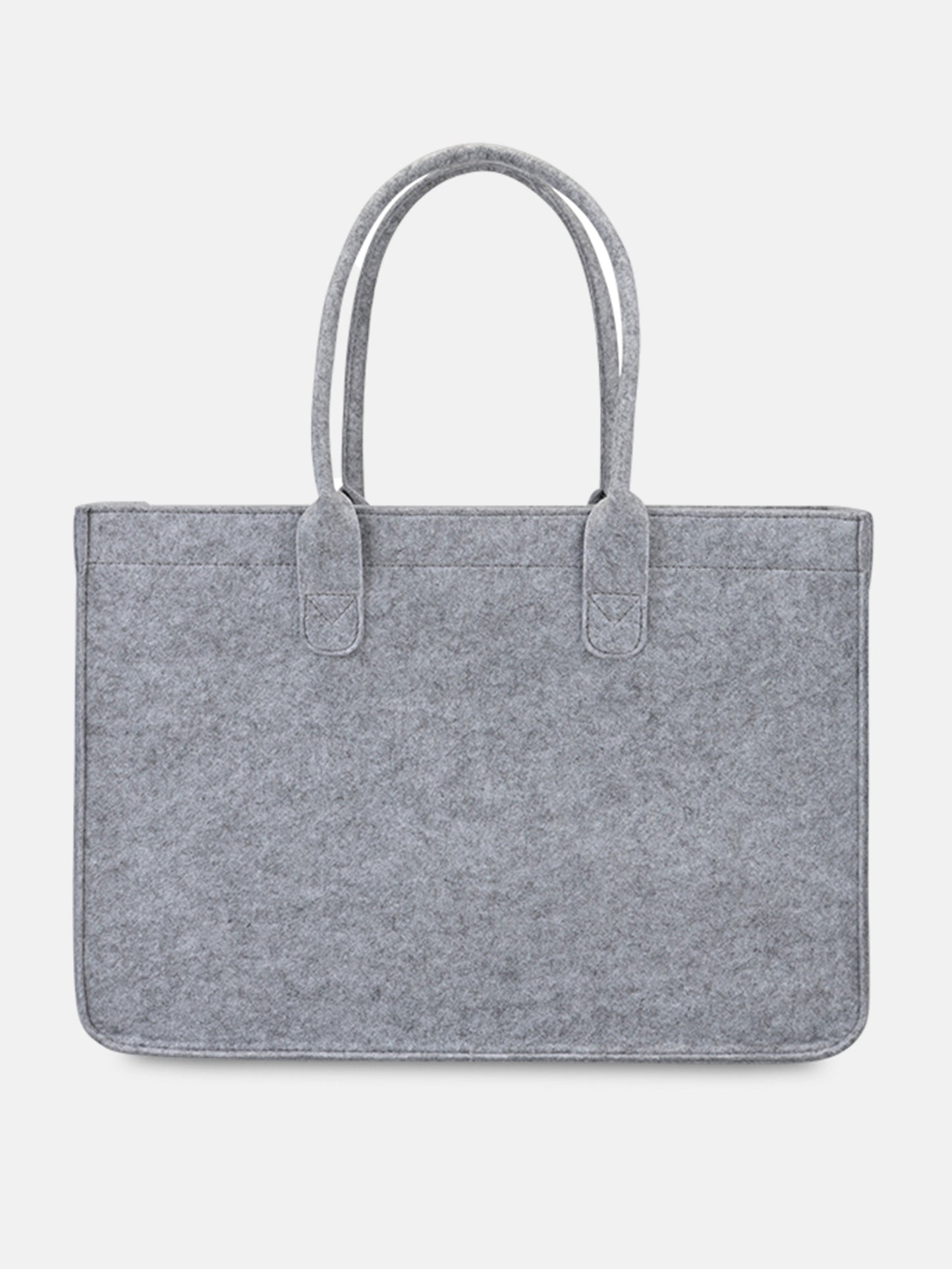 Felt Shopper Tote