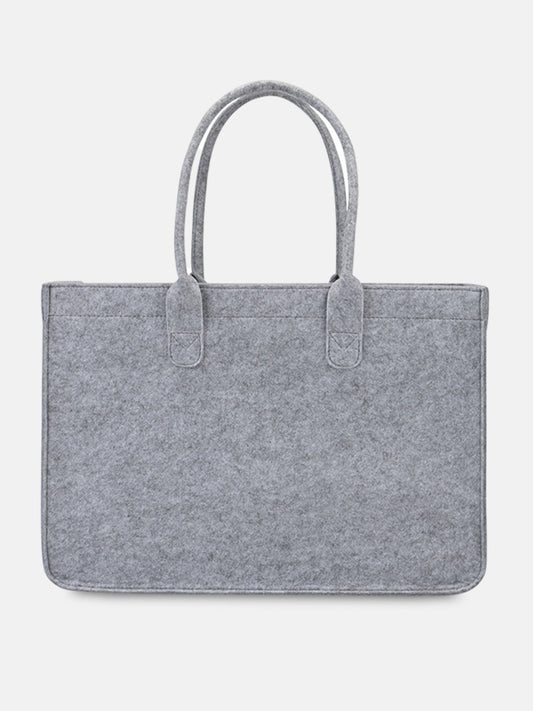 Felt Shopper Tote