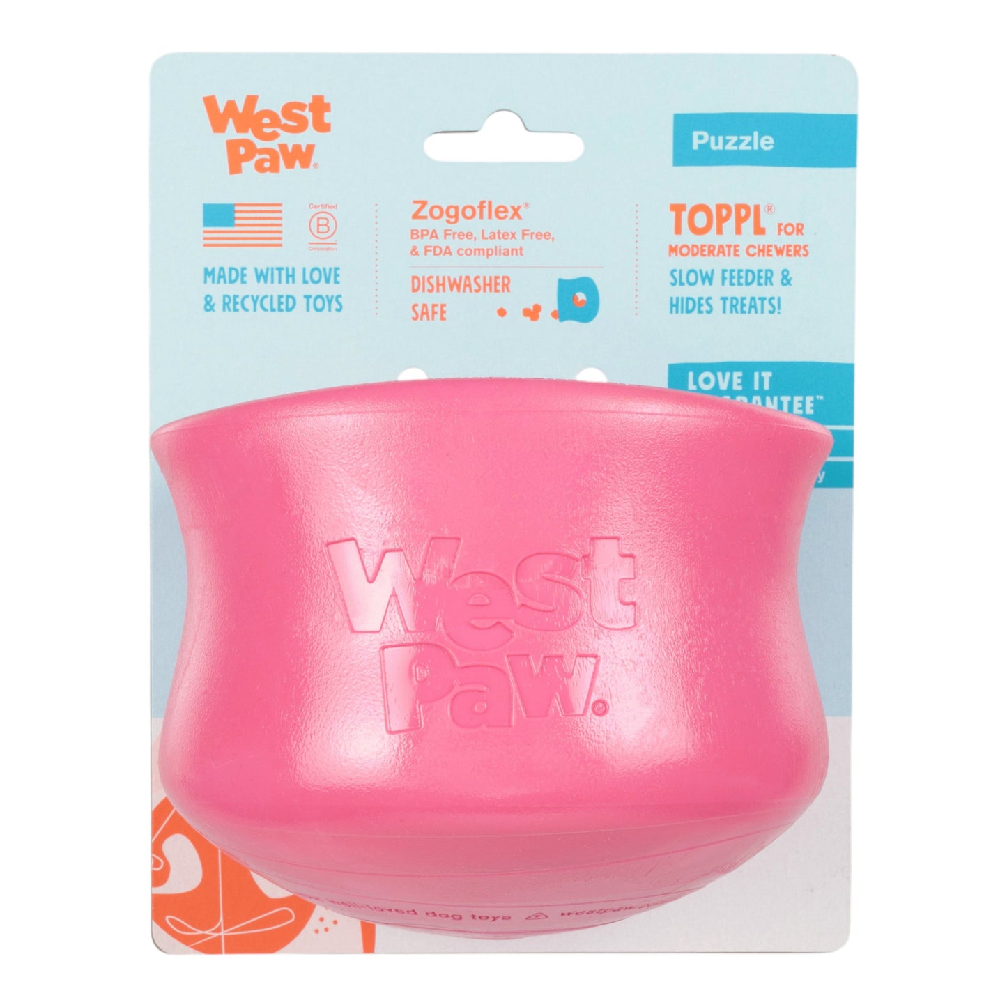 Toppl Geranium Dog Toy