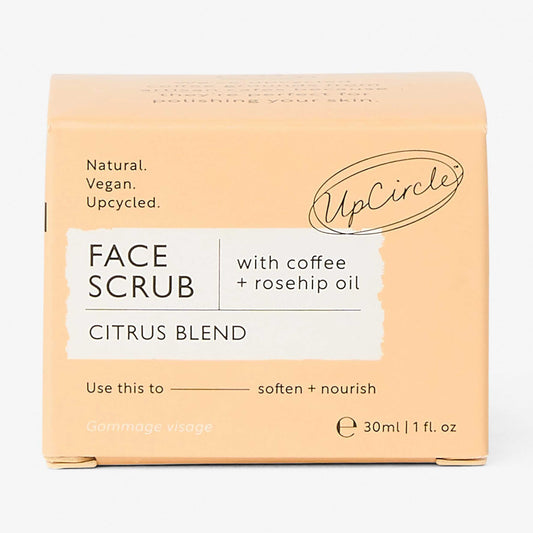 Natural Face Scrub – Citrus Blend – Travel Size