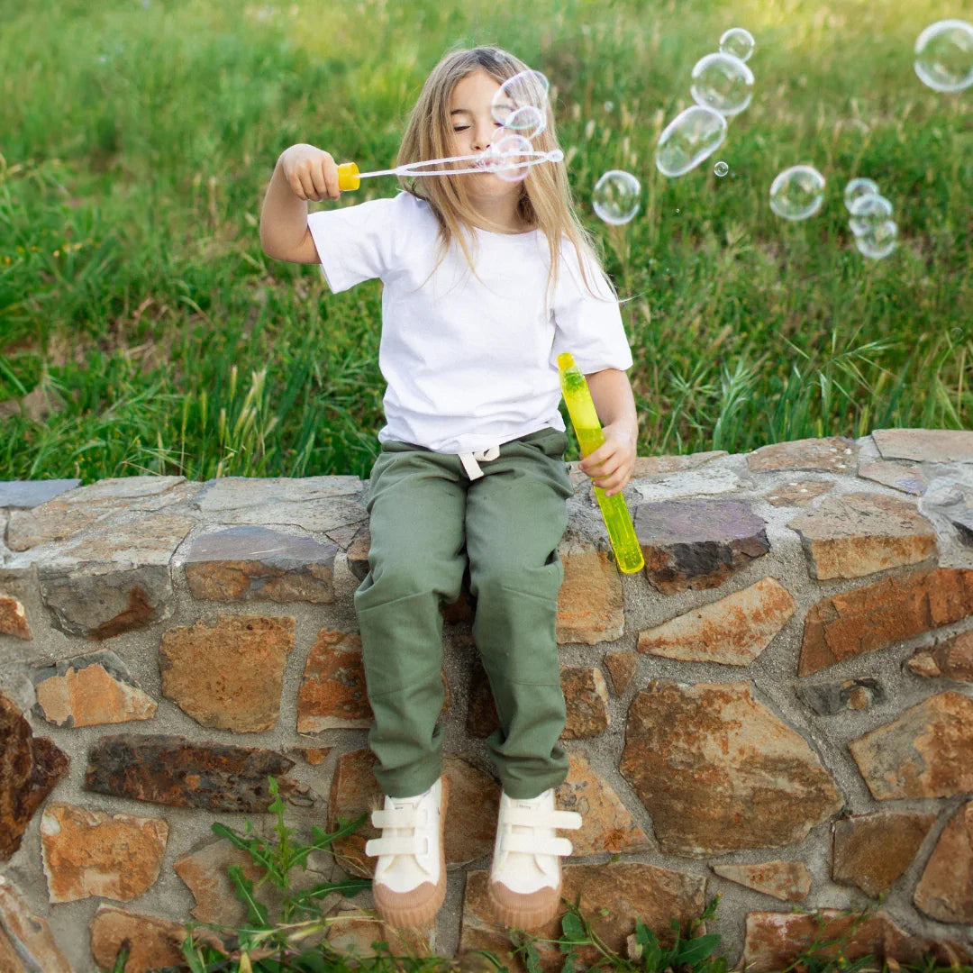 Ash Pants - Organic Cotton