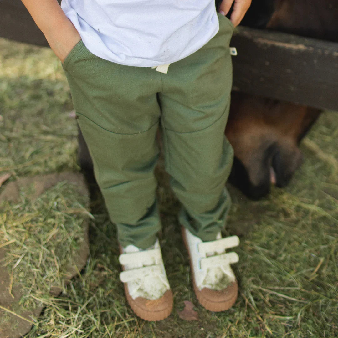 Ash Pants - Organic Cotton