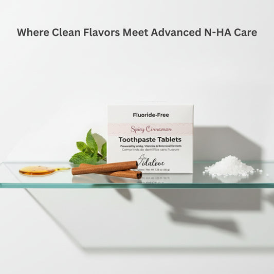 Fluoride-Free Cinnamon Toothpaste Tablets — 1 Month