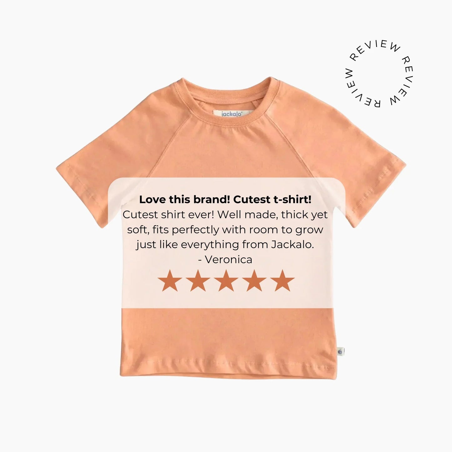 Frankie T-Shirt - Organic Cotton