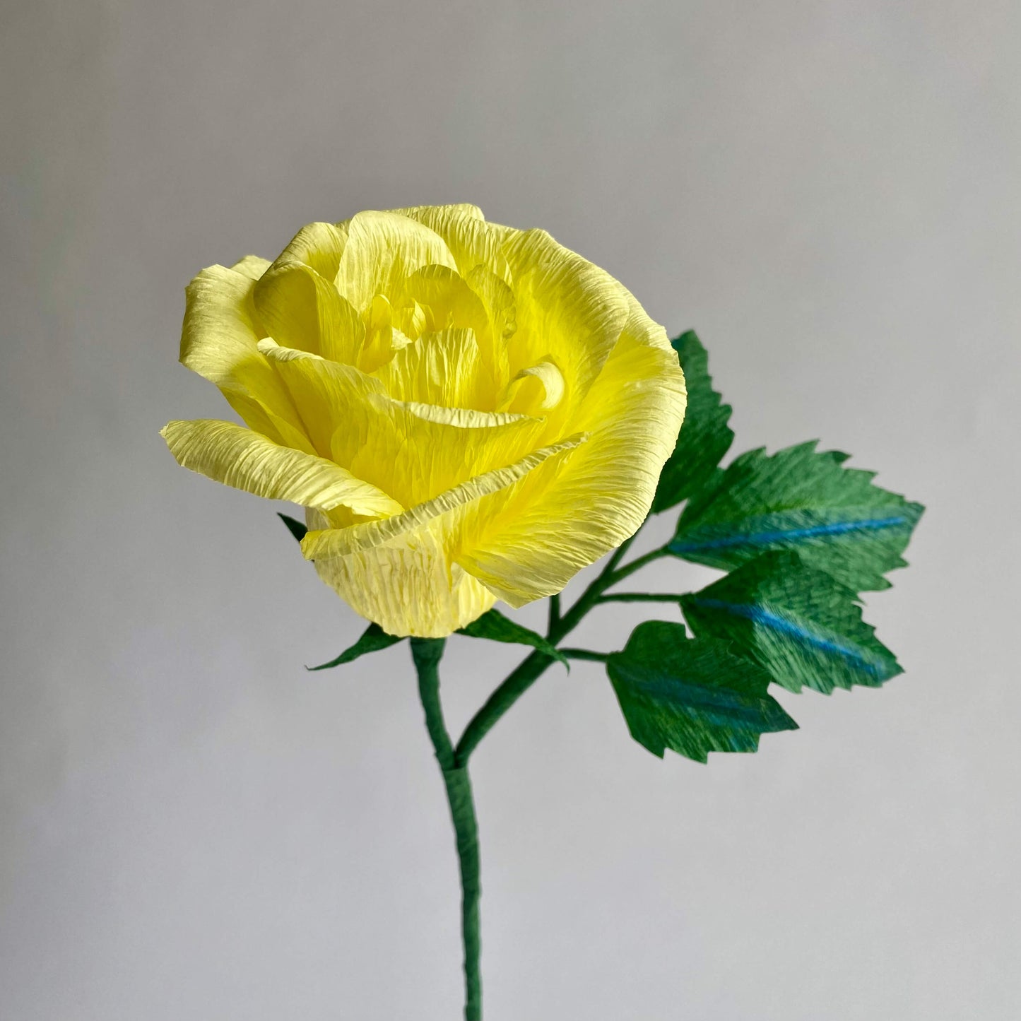 Classic Rose | Paper Flower Stem