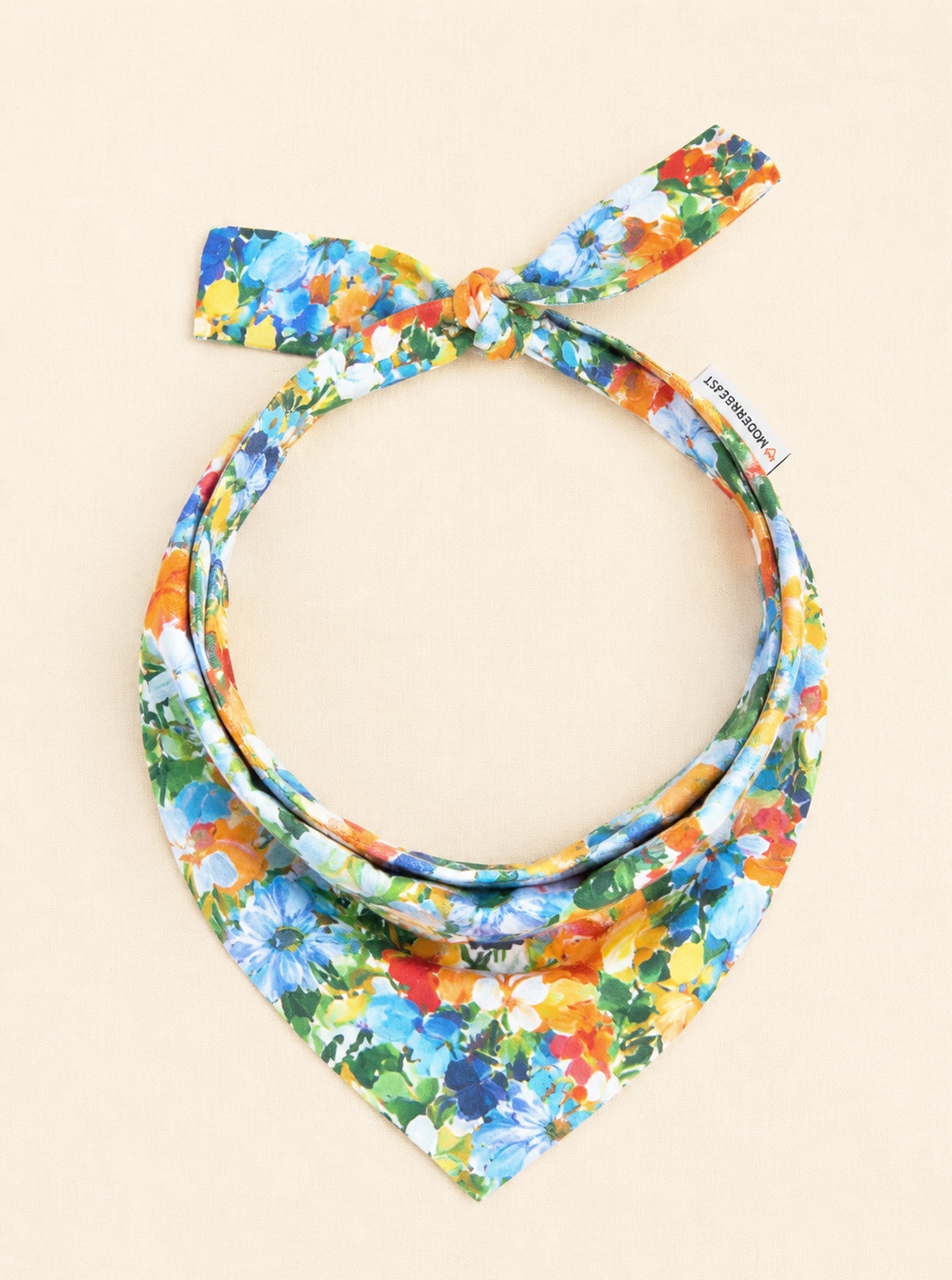 FLORAL BANDANA